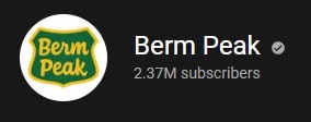 Berm Peak YouTube